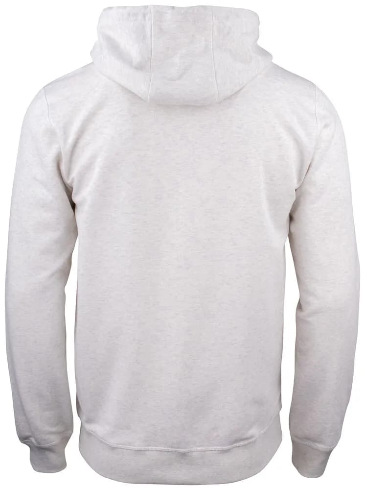 Premium Oc Hoody Full Zip - Nature Melange