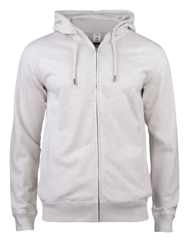 Premium Oc Hoody Full Zip - Nature Melange