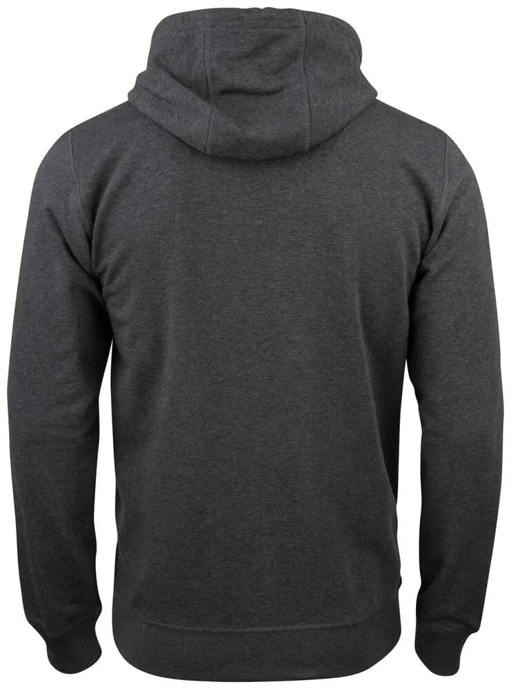 Premium Oc Hoody Full Zip - Anthracite Melange
