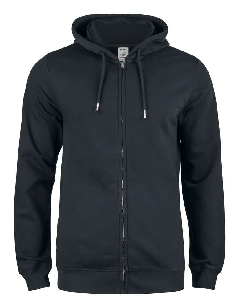 Premium Oc Hoody Full Zip - Black