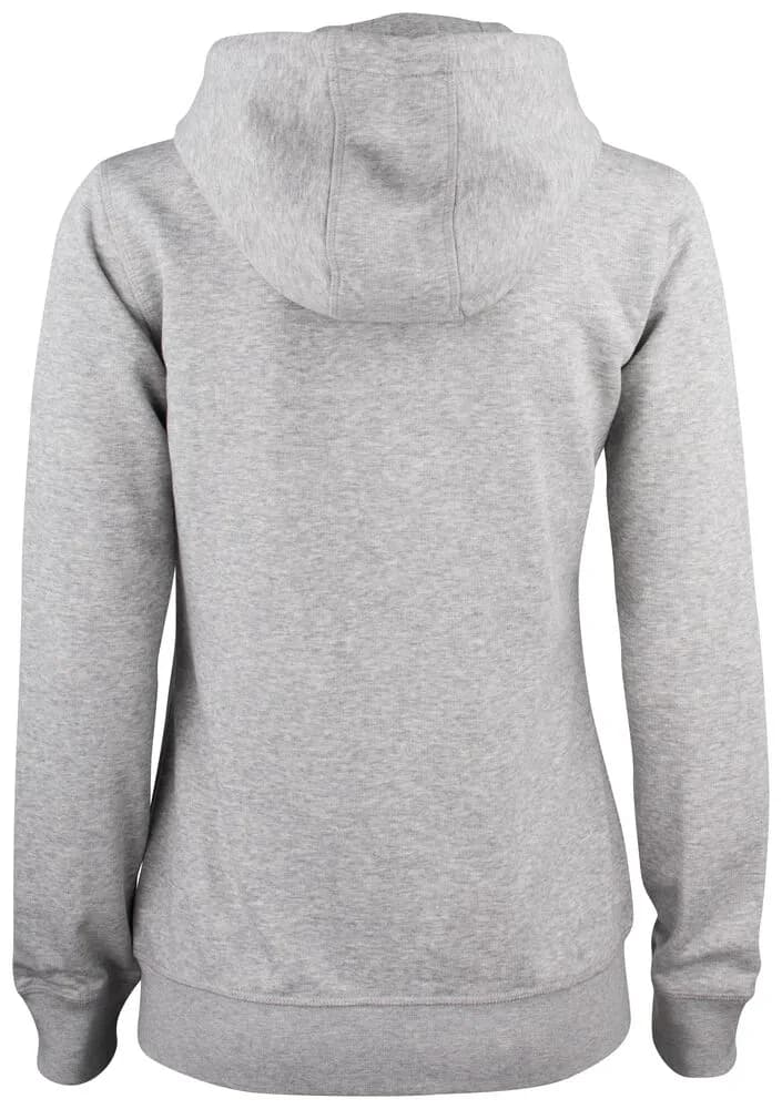 Premium Oc Hoody Full Zip Women - Grey Melange