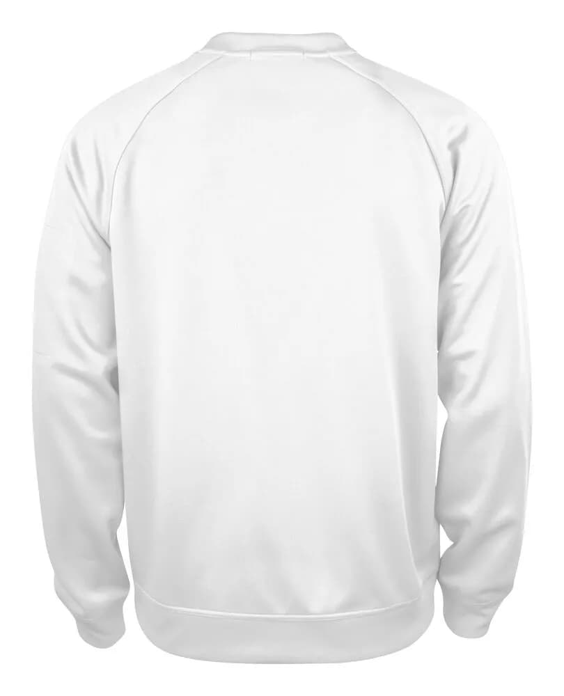 Basic Active Roundneck - White