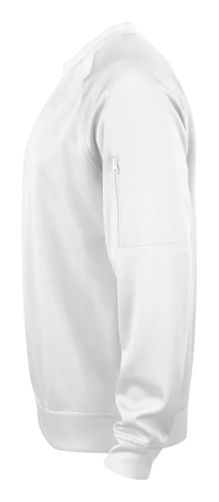 Basic Active Roundneck - White