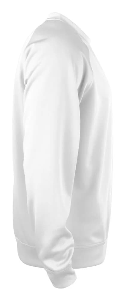 Basic Active Roundneck - White