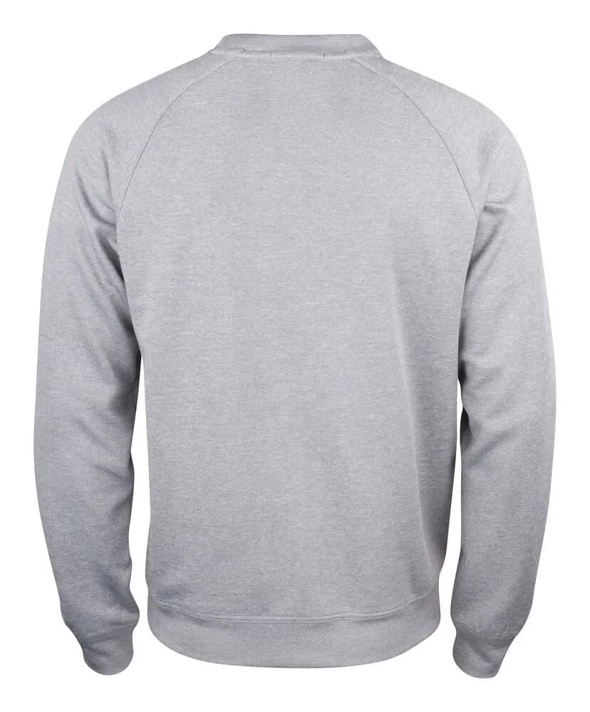 Basic Active Roundneck - Grey Melange
