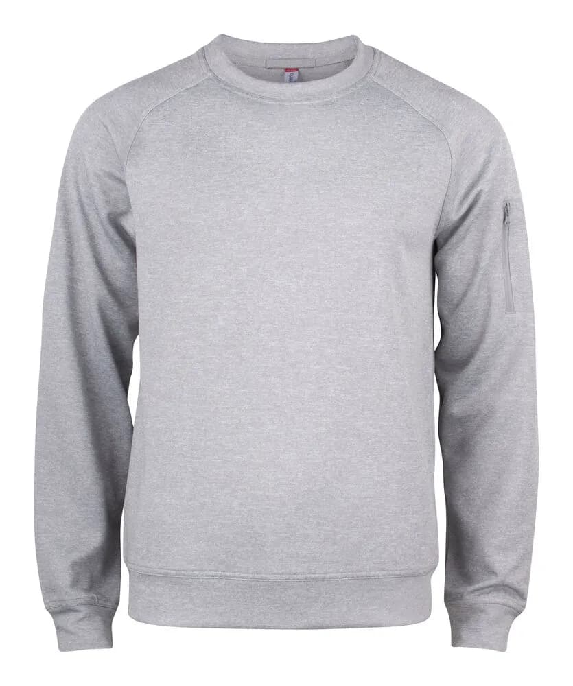 Basic Active Roundneck - Grey Melange