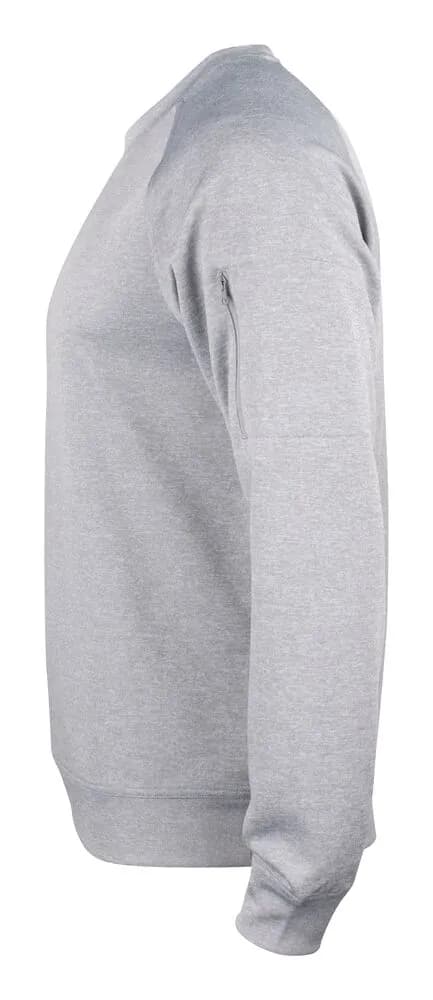 Basic Active Roundneck - Grey Melange
