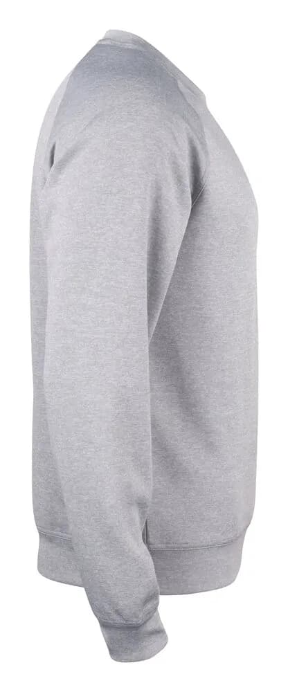 Basic Active Roundneck - Grey Melange