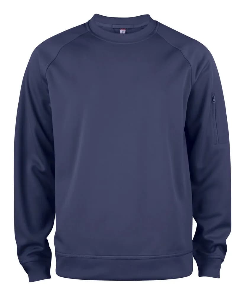 Basic Active Roundneck - Dark Navy