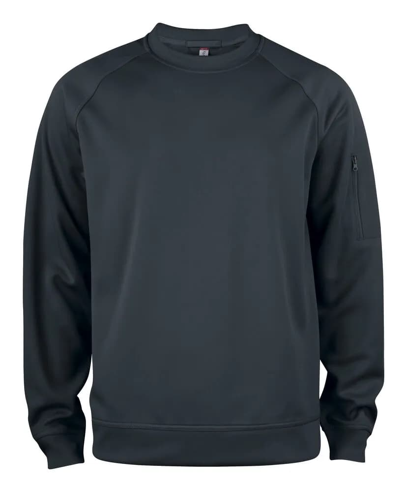Basic Active Roundneck - Black