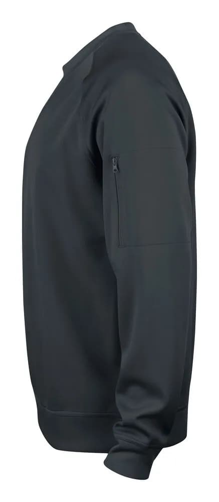 Basic Active Roundneck - Black