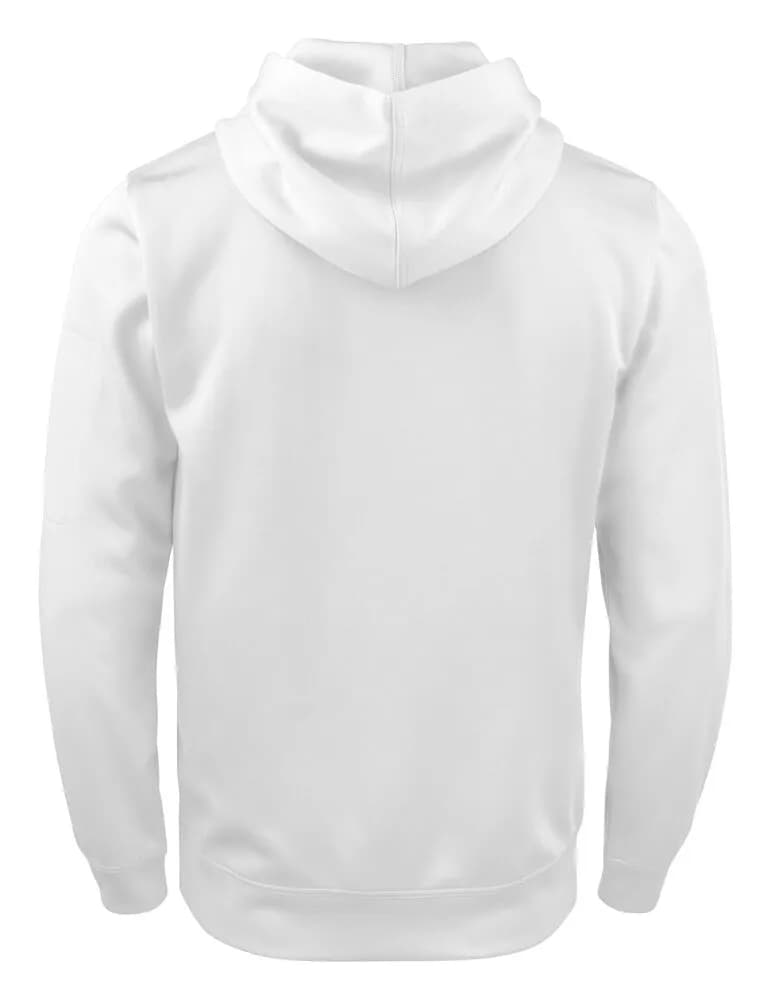 Basic Active Hoody - White