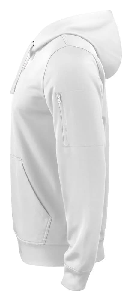 Basic Active Hoody - White