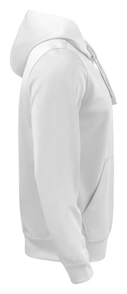 Basic Active Hoody - White