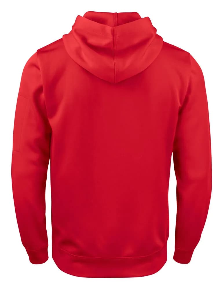 Basic Active Hoody - Red
