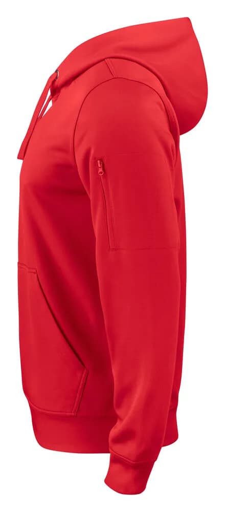 Basic Active Hoody - Red