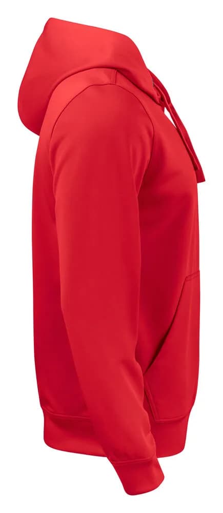 Basic Active Hoody - Red