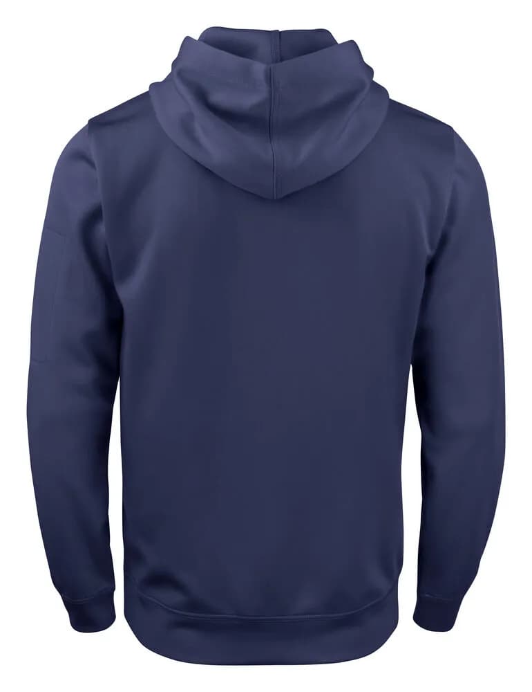 Basic Active Hoody - Dark Navy