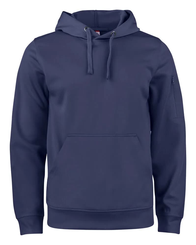Basic Active Hoody - Dark Navy