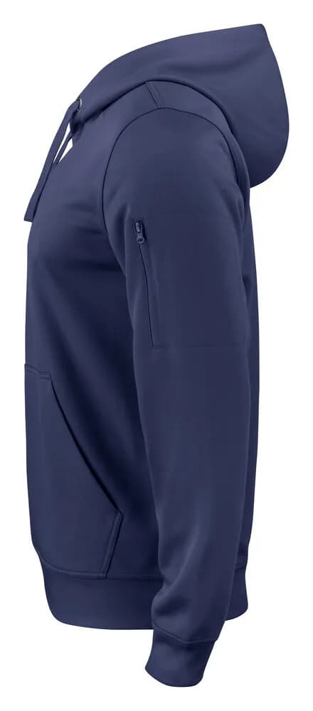 Basic Active Hoody - Dark Navy