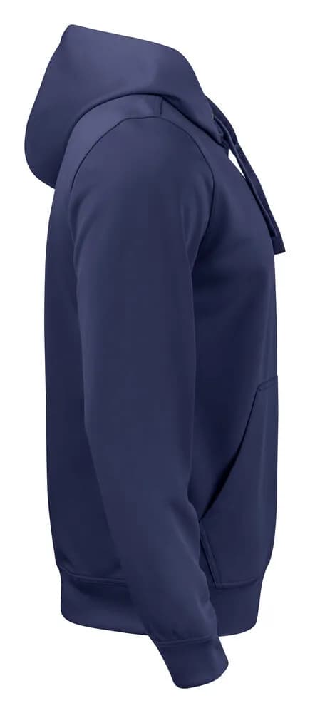 Basic Active Hoody - Dark Navy