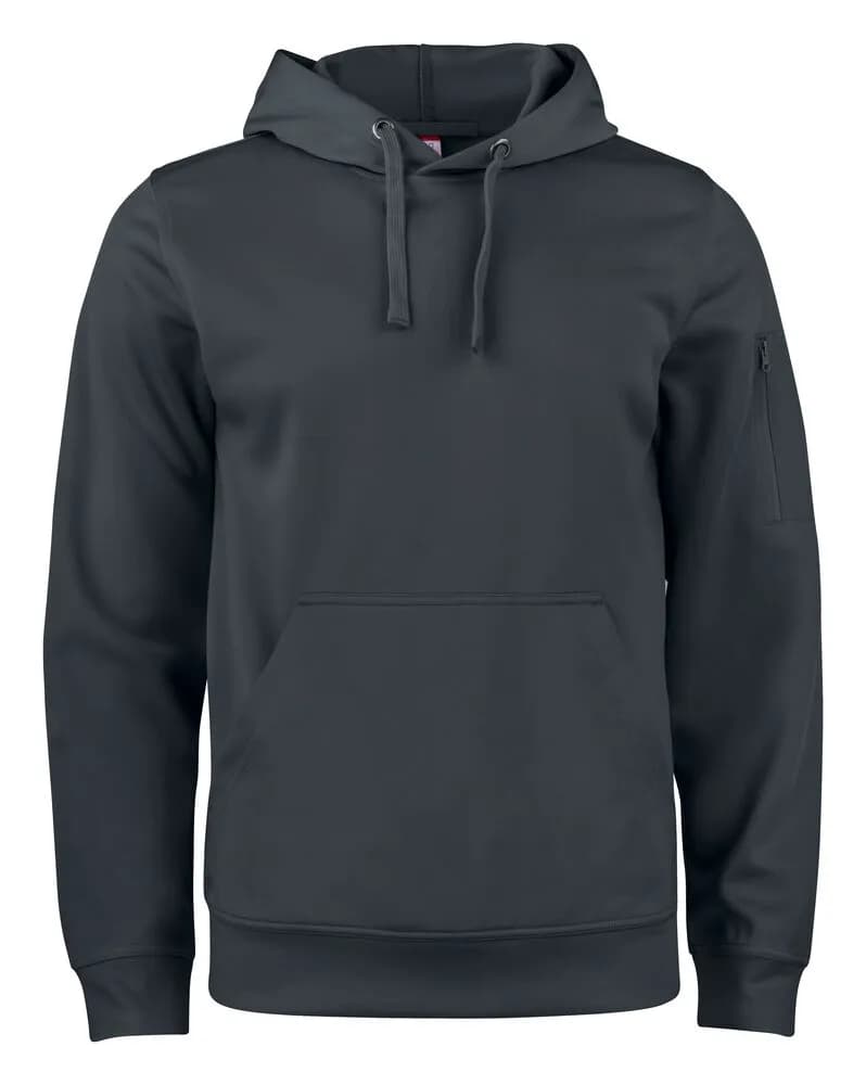 Basic Active Hoody - Black