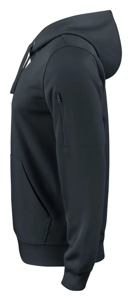 Basic Active Hoody - Black