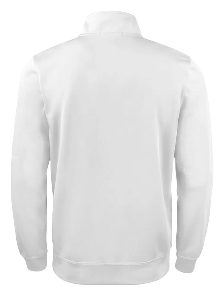 Basic Active Half Zip - White