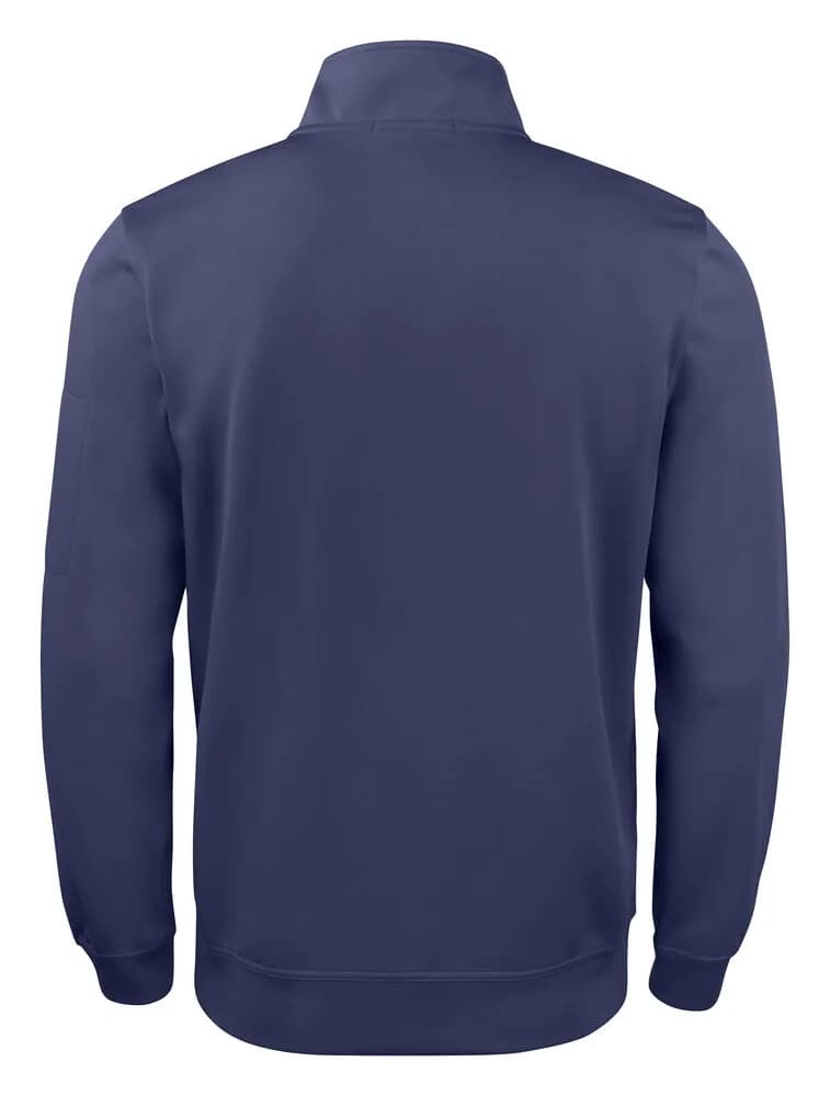 Basic Active Half Zip - Dark Navy