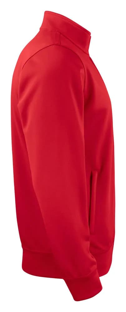 Basic Active Cardigan - Red