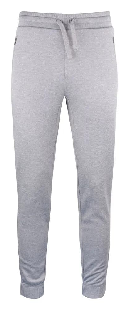 Basic Active Pants - Grey Melange