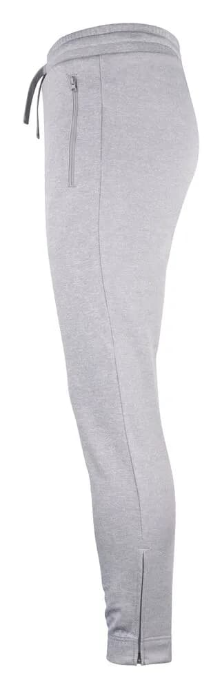 Basic Active Pants - Grey Melange