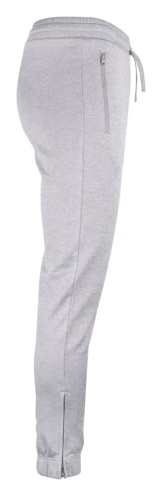 Basic Active Pants - Grey Melange