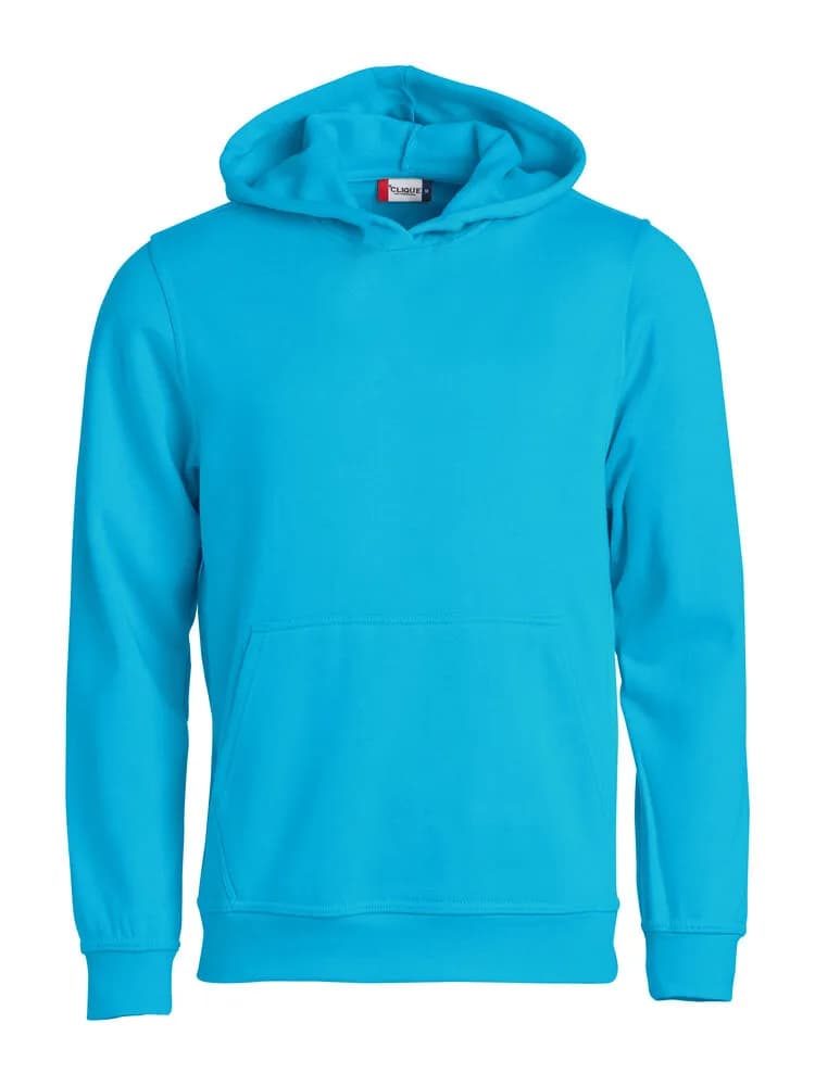 Basic Hoody Junior - Turquoise