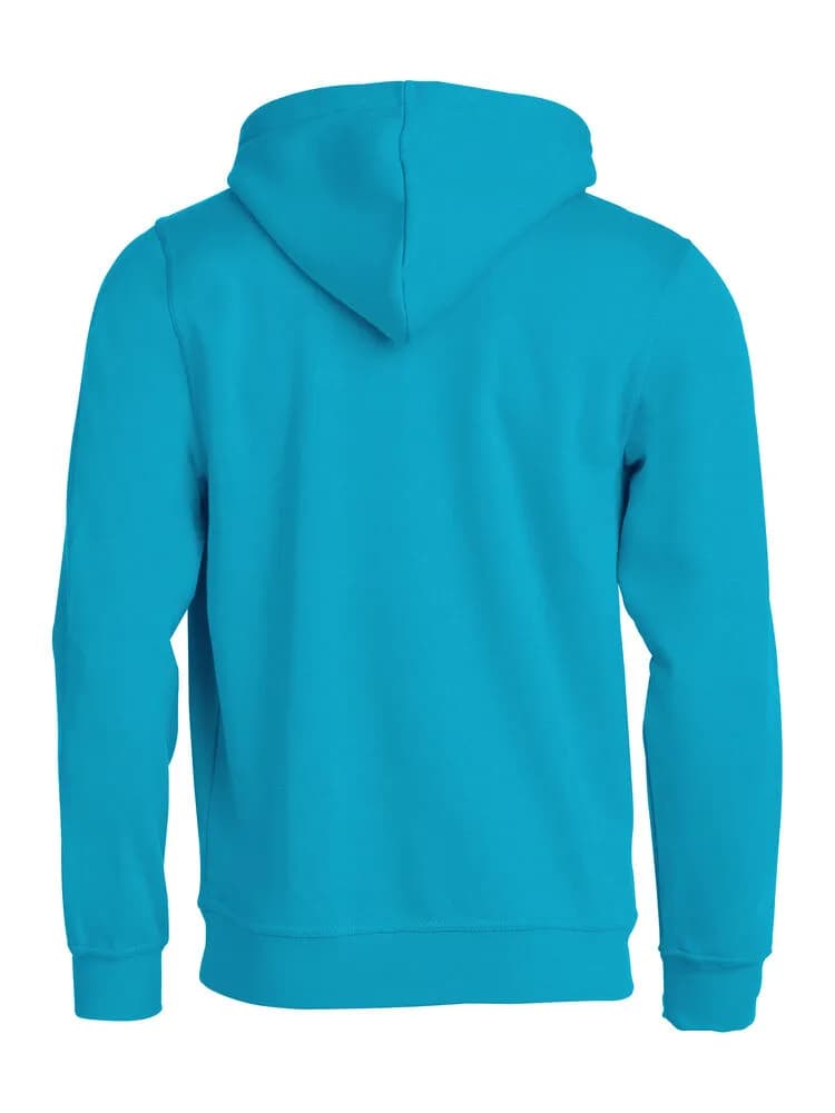 Basic Hoody Junior - Turquoise