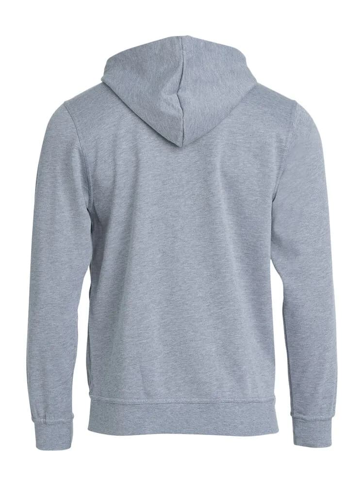 Basic Hoody Junior - Grey Melange