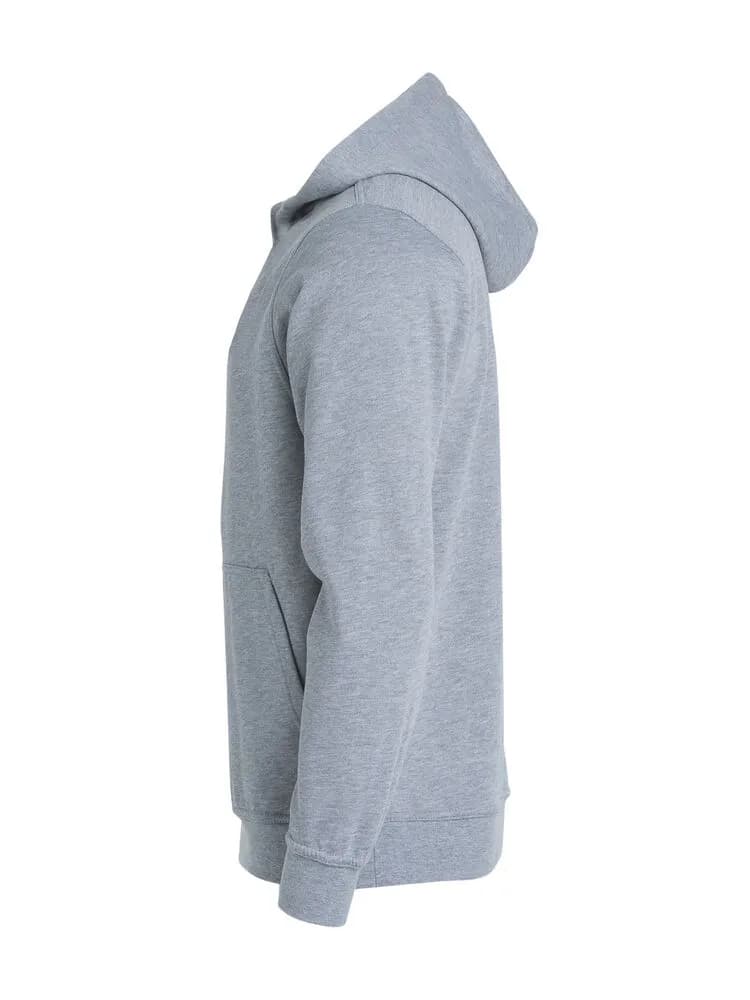 Basic Hoody Junior - Grey Melange
