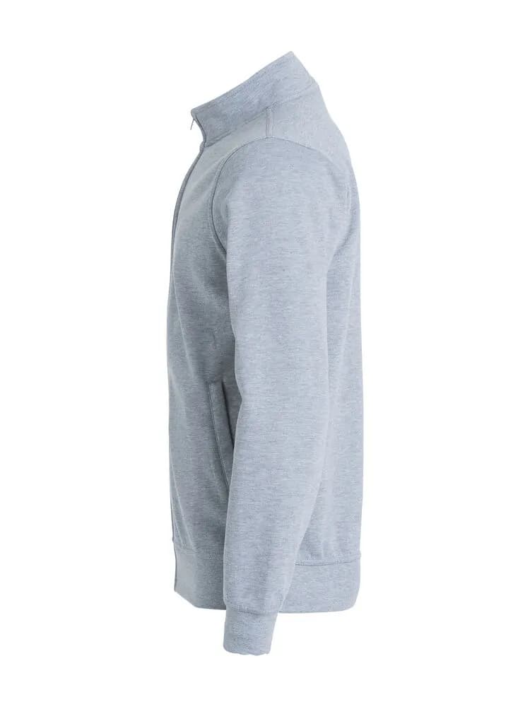 Basic Cardigan Junior - Grey Melange