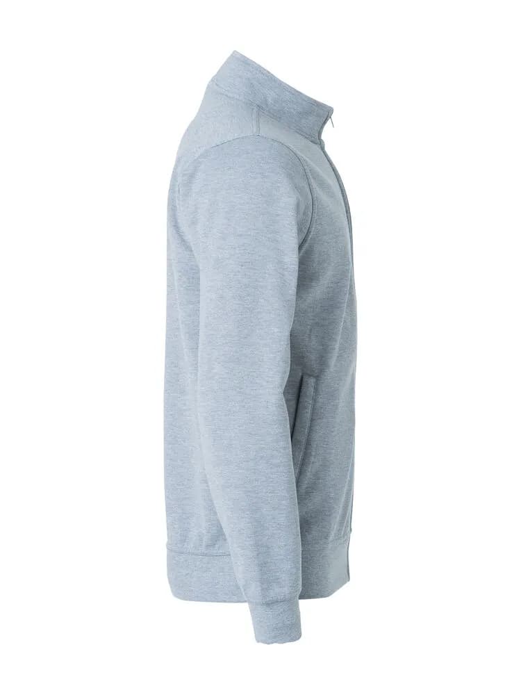 Basic Cardigan Junior - Grey Melange