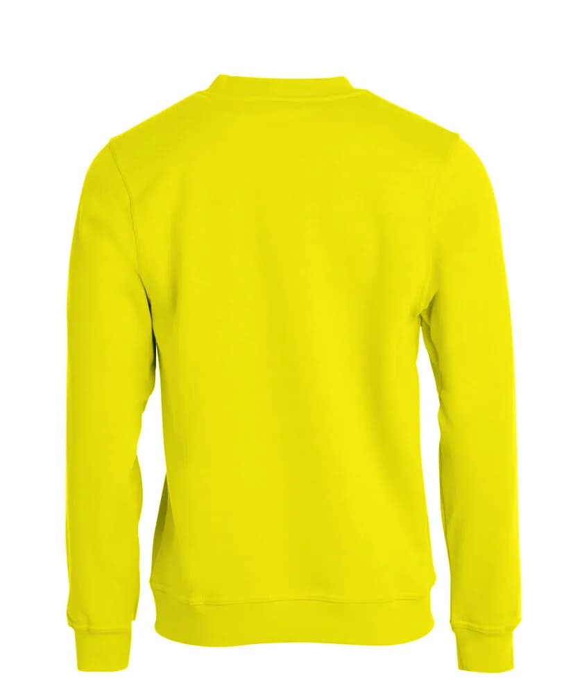 Basic Roundneck - Visibility Yellow