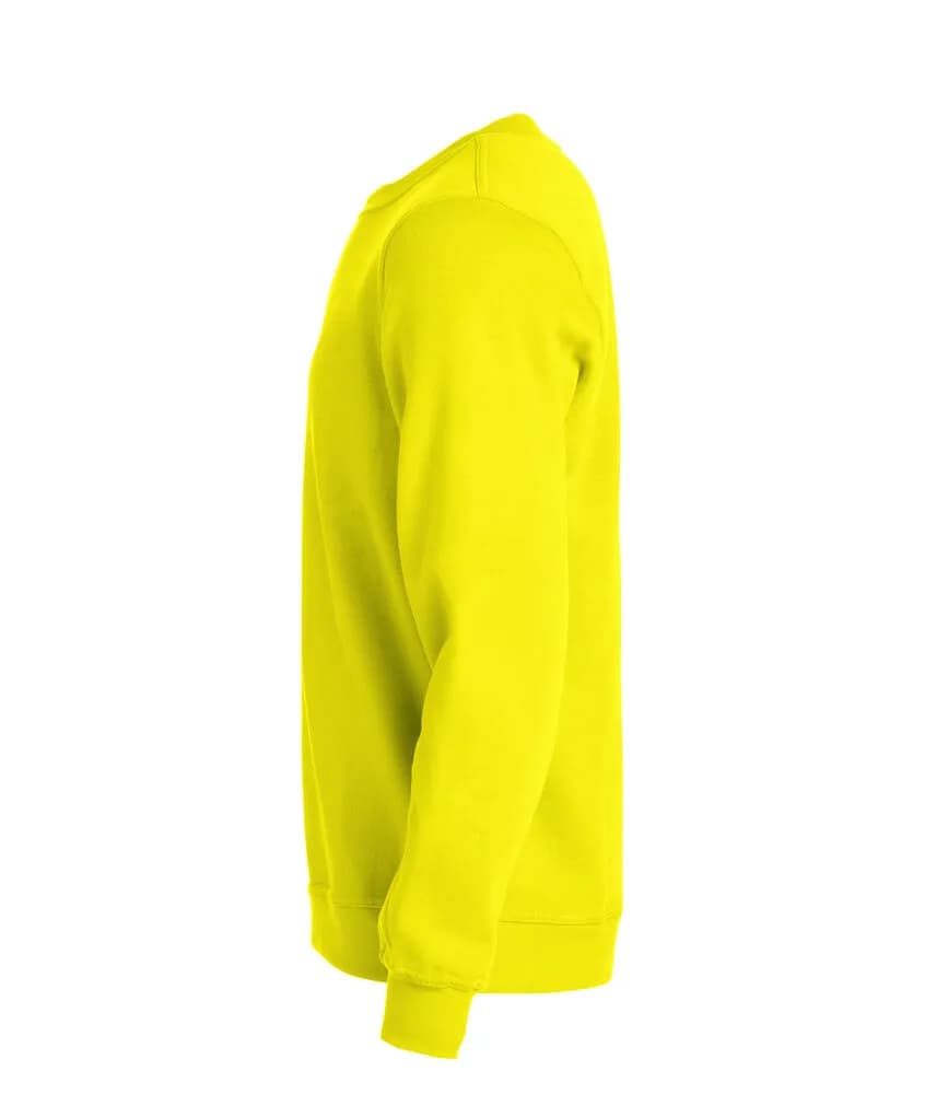 Basic Roundneck - Visibility Yellow