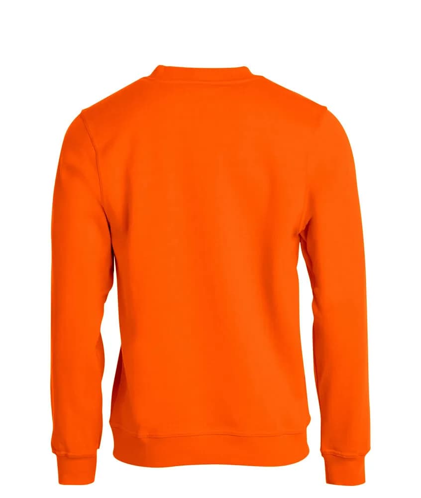 Basic Roundneck - Visibility Orange