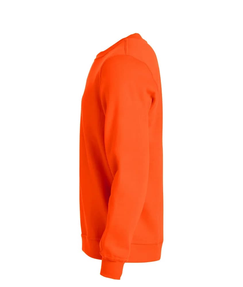 Basic Roundneck - Visibility Orange