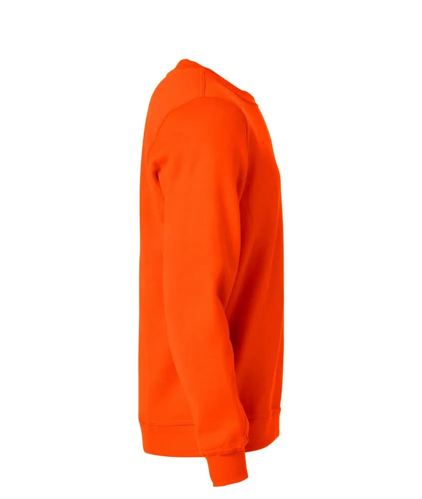 Basic Roundneck - Visibility Orange