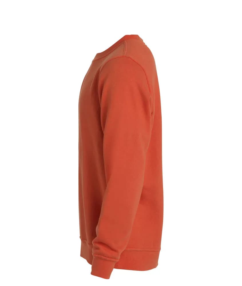 Basic Roundneck - Blood Orange