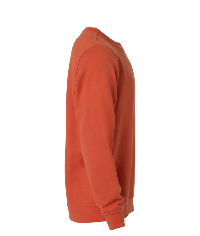Basic Roundneck - Blood Orange