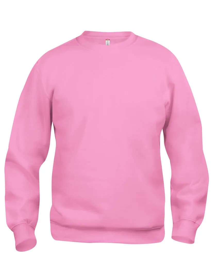 Basic Roundneck - Bright Pink
