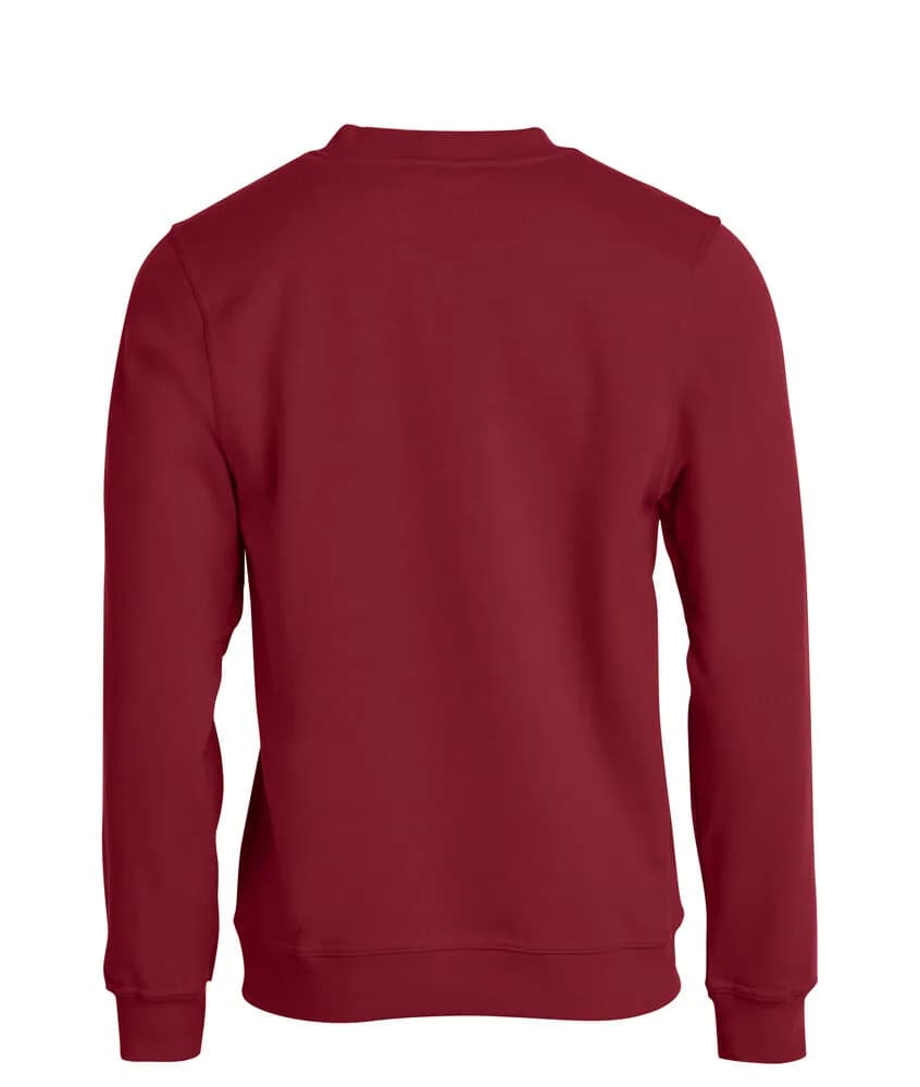 Basic Roundneck - Burgundy