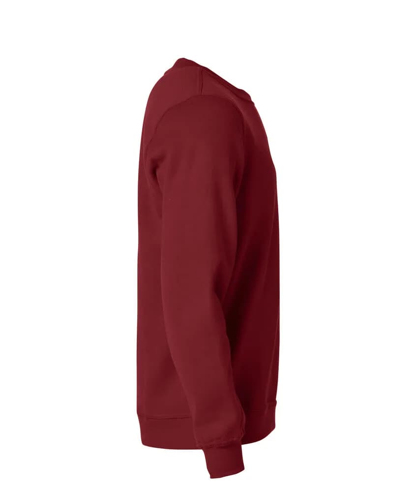Basic Roundneck - Burgundy