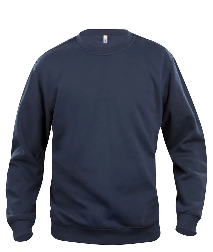Basic Roundneck - Dark Navy